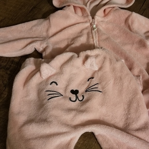 Carter's Other - 《Carter's》Pink 2 Piece Outfit